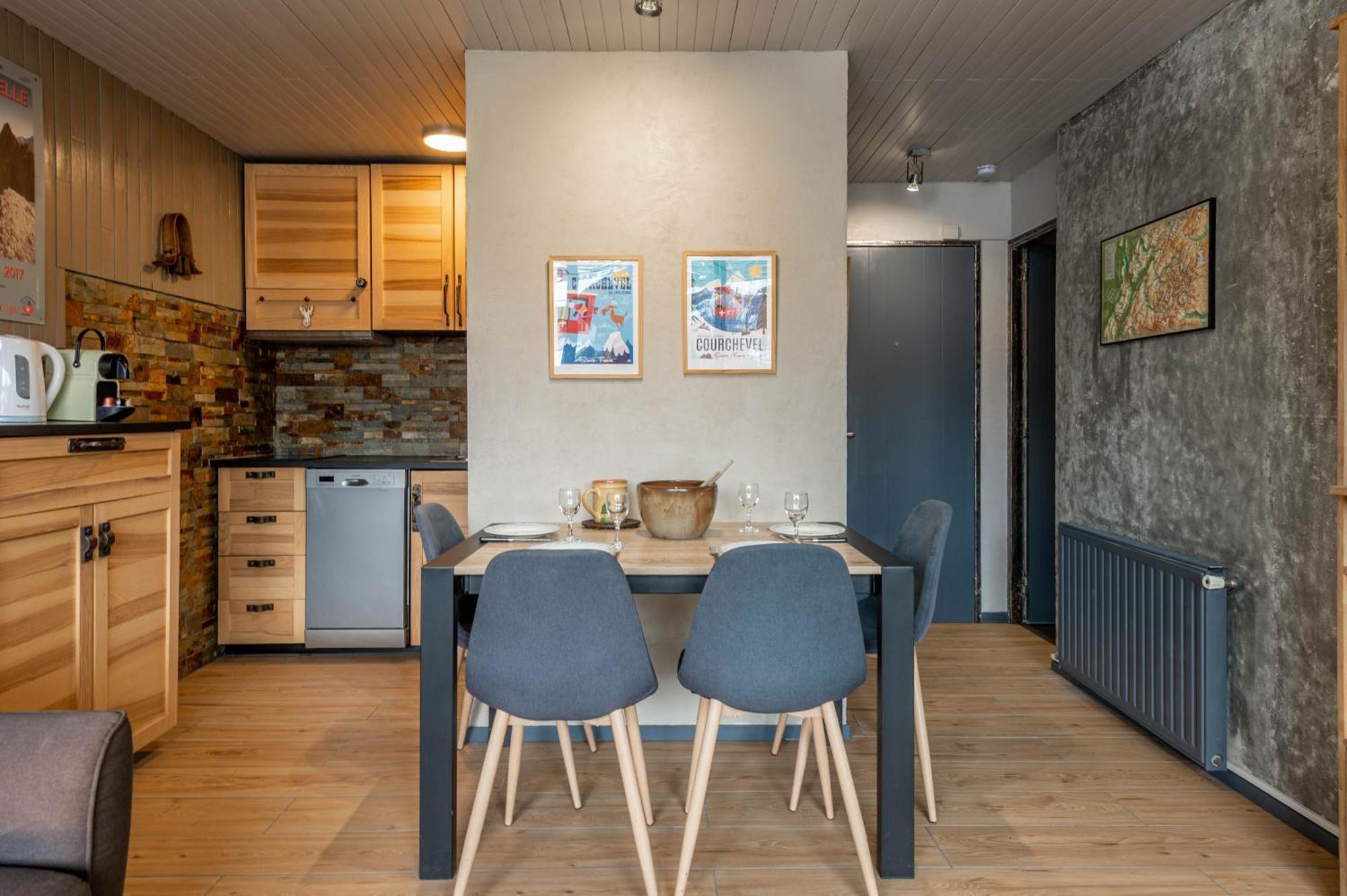 דירות Dify Grand Soleil - Courchevel 1650 מראה חיצוני תמונה