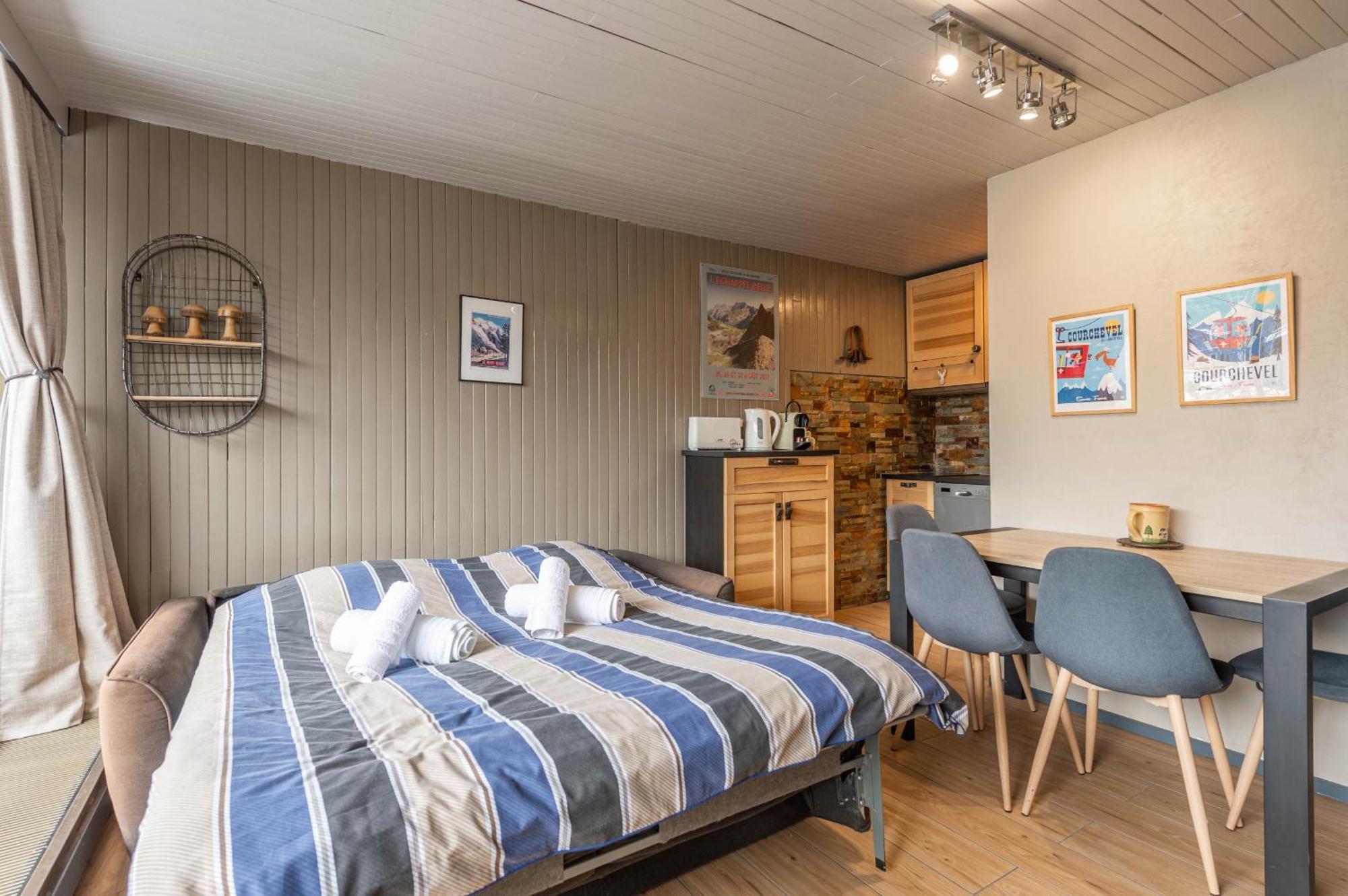 דירות Dify Grand Soleil - Courchevel 1650 מראה חיצוני תמונה